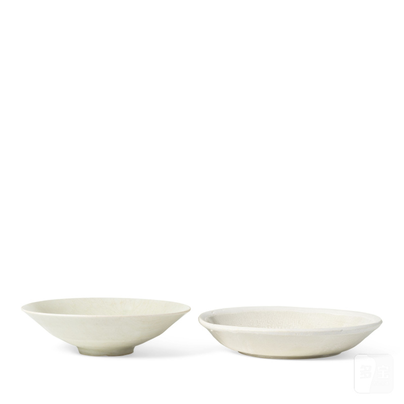 宋 青白釉盤兩件 | TWO QINGBAI-GLAZED DISHES - 图6